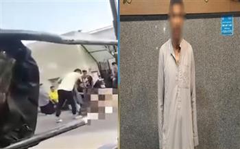 كشف حقيقة مقطع فيديو تضمن تعدي شخص على سيدة بالضرب بالقاهرة