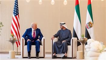   ترامب يصل إلى قصر الوطن بـ أبو ظبي