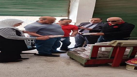 تموين الإسكندرية تضبط مطاعم لديها لحوم ودجاج منتهية الاصلاحية وسجق مجهول المصدر