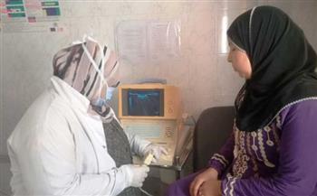   فحص وعلاج 1259 مريضا ضمن قافلة طبية مجانية بأهناسيا بنى سويف