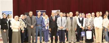   شركة الصرف الصحي بالإسكندرية تشارك في الملتقى التوظيفي الثالث بجامعة فاروس