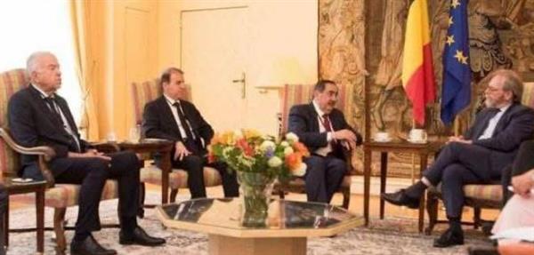 وفد من "الديمقراطي الكردستاني" في مؤتمر دولي ببروكسل