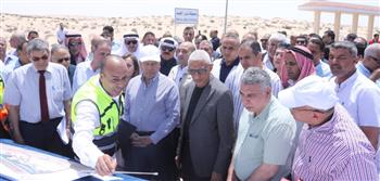   «الوزير» يتابع تنفيذ خط سكة حديد «بئر العبد- العريش- رأس النقب» بطول 341 كم