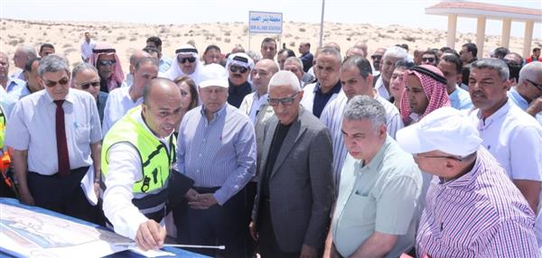 «الوزير» يتابع تنفيذ خط سكة حديد «بئر العبد- العريش- رأس النقب» بطول 341 كم
