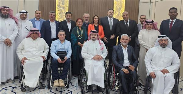سيطرة مصرية على الاتحاد العربي لكرة السلة للكراسي المتحركة بثلاث مناصب