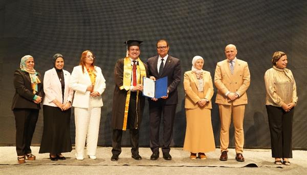 رئيس الرقابة الصحية يشهد تخريج الدفعة الثانية من البرنامج التدريبي "GAHAR EGYCAP"