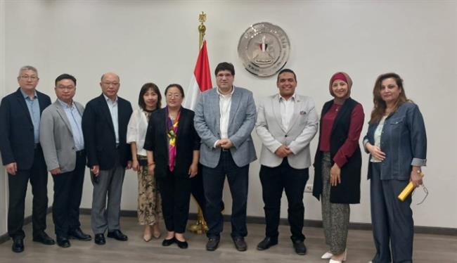 التعليم العالي: اللجنة الوطنية المصرية للتربية والعلوم تبحث تعزيز التعاون بين جامعة شنغهاي والجامعات المصرية