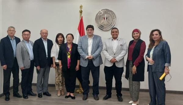 التعليم العالي: اللجنة الوطنية المصرية للتربية والعلوم تبحث تعزيز التعاون بين جامعة شنغهاي والجامعات المصرية
