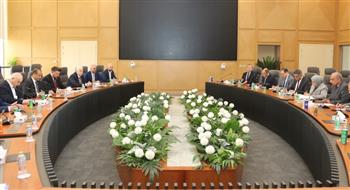   وزير الكهرباء يجتمع بالنائب الأول لـ "روسآتوم " لمتابعة مشروع الضبعة