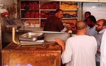   تكثيف الحملات التفتيشية لضبط الأسواق بأسوان