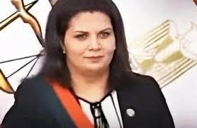 القومي للمرأة يهنئ المستشارة ايرين مجدى.. أول امرأة تشغل منصب محامٍ عام بإدارة التفتيش القضائي