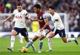 أستون فيلا يفوز 2-0 على توتنهام  فى الدورى الإنجليزى ويعزز فرصه في اللعب بدوري الأبطال