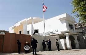 السفارة الأمريكية فى ليبيا تدعو جميع الأطراف فى طرابلس إلى ضبط النفس