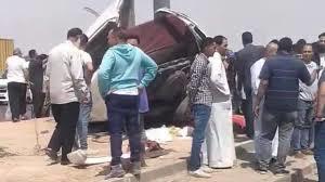مصرع عامل وإصابة نجله في انقلاب تروسيكل بسوهاج