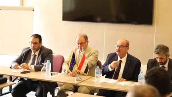 ورشة عمل موسعة حول مشروعات مياه الشرب والصرف الصحي بالإسكندرية