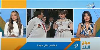   منال سلامة في عيد ميلاد الزعيم : عادل إمام من مدرسة فؤاد المهندس ومدبولي.. فيديو