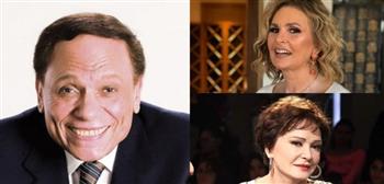   نجمات في سماء الزعيم .. حكايات الشراكة التي صنعت أسطورة عادل إمام