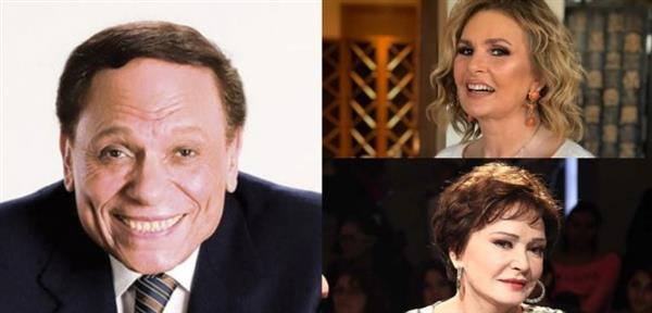 نجمات في سماء الزعيم .. حكايات الشراكة التي صنعت أسطورة عادل إمام