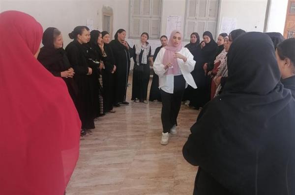 تدريب 3000 سيدة على التثقيف المالي خارج مجموعات الادخار و الإقراض الرقمي بالأقصر