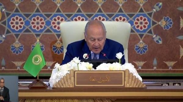 أبو الغيط : الإقليم العربي كان ولا يزال هدفا لتهديدات وأطماع