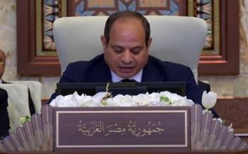   الرئيس السيسي : مصر تواصل جهودها المكثفة مع الوسطاء لوقف إطلاق النار في غزة