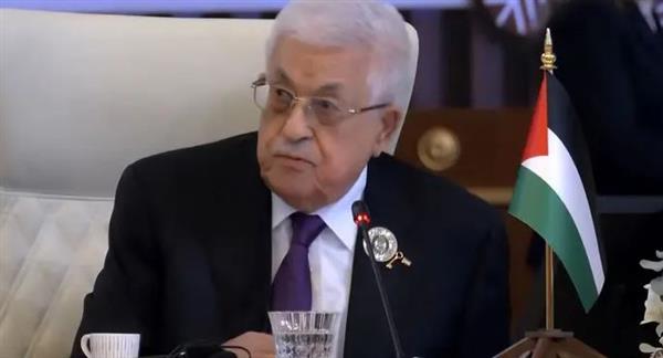 الرئيس الفلسطيني : جرائم الإبادة في غزة والاستيطان في الضفة مشروع استعماري