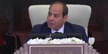   الرئيس السيسي يغادر بغداد عقب مشاركته في القمة العربية