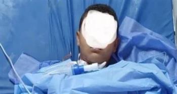   مستشفى سوهاج الجامعى ينقذ طفلا بجراحة نادرة لاستخراج سيخ معدنى اخترق الرقبة