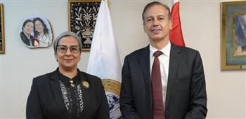   "بيت حواء" يستقبل المدير الإقليمي لهيئة الأمم المتحدة للمرأة في الدول العربية