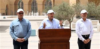   رئيس الوزراء: حديقة تلال الفسطاط كانت موجودة في التخطيط لتطوير القاهرة منذ 2007