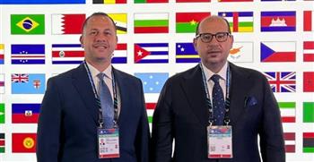   أمير عبد الجواد نائبًا لرئيس الاتحاد العربي للرياضات المائية بدعم من ياسر إدريس