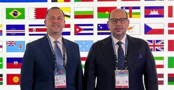 أمير عبد الجواد نائبًا لرئيس الاتحاد العربي للرياضات المائية بدعم من ياسر إدريس