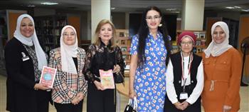   جمعية مصر للثقافة وتنمية المجتمع تُكرم الكاتبة ريم بسيوني في احتفالية أدبية مميزة
