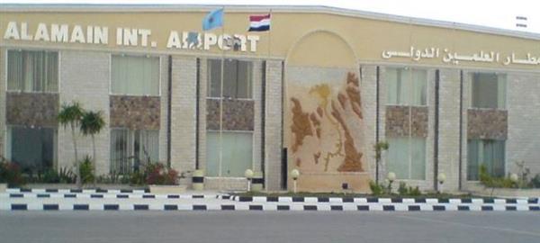 مطار العلمين الدولي يستقبل أولى الرحلات من بلغاريا