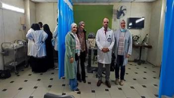   صحة الدقهلية : نجاح أول عملية حقن بدواء "لوسنتس" لطفل مبتسر بمستشفى رمد المنصورة