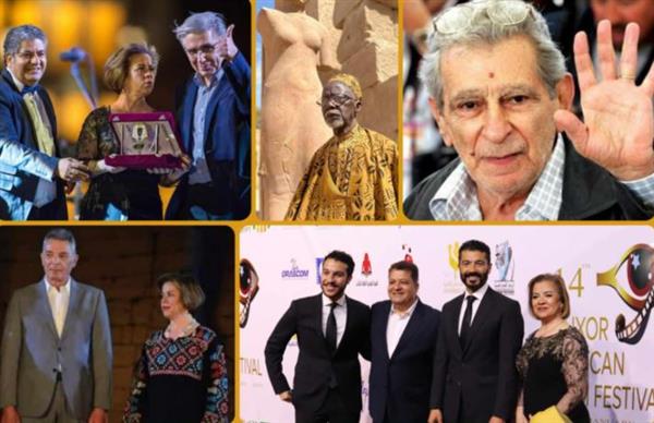 مهرجان الأقصر للسينما الإفريقية يحتفي بمئوية يوسف شاهين في دورته الـ15
