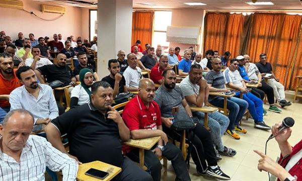 اتحاد الملاكمة ينظم دورة تدريبية للمدربين لأحدث أساليب الاتحاد العالمي