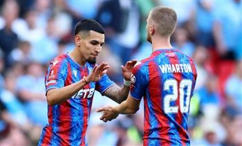   كريستال بالاس يتوج بكأس الاتحاد الإنجليزي بتغلبه على مانشستر سيتي