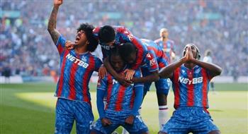   كريستال بالاس يتوج بكأس الاتحاد الإنجليزي بتغلبه على مانشستر سيتي