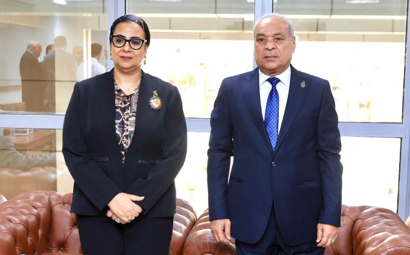 المستشارة أمل عمار تشارك في احتفالية جهود الدولة في تمكين الأشخاص ذوي الإعاقة