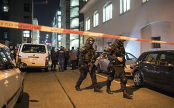   اشتباكات بين الشرطة ومتظاهرين مؤيدين للفلسطينيين في بازل خلال "يوروفيجن"