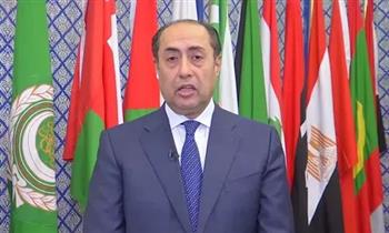   السفير حسام زكي: الموقف العربي يدعم سوريا ومؤسساتها 