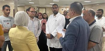   "الصحة": فريق الإدارة المركزية للطب العلاجي يتفقد مستشفيات قنا 