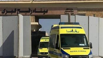   استمرار فتح ميناء رفح البري لليوم الـ62 على التوالي