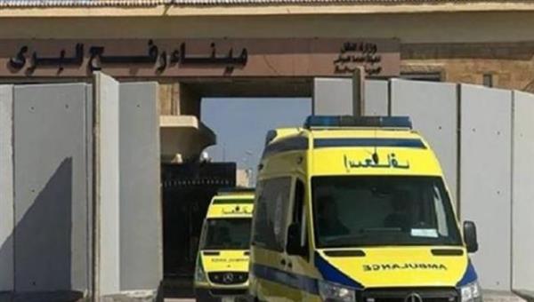 استمرار فتح ميناء رفح البري لليوم الـ62 على التوالي