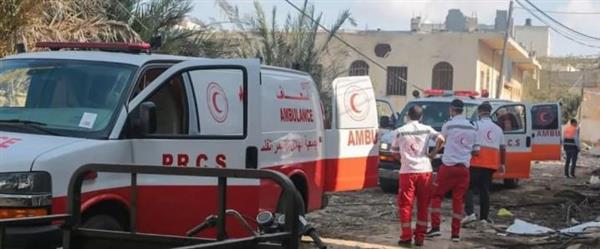 الهلال الأحمر الفلسطيني: توقف سيارات الإسعاف يهدد بكارثة صحية في غزة