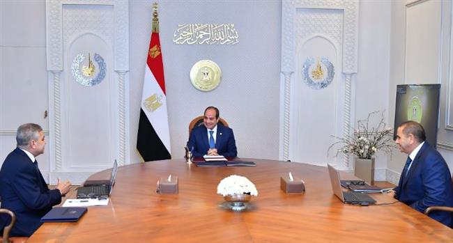 توجيهات رئاسية.. تعظيم قدرات قناة السويس