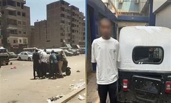   كشف ملابسات فيديو يظهر قائد توك توك يقوم بترويج المواد المخدرة بالقليوبية