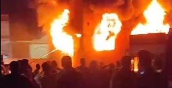   مقتل 17 شخصا على الأقل في حريق بأحد المباني في حيدر أباد جنوبي الهند