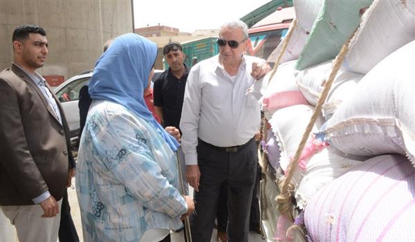 محافظ الغربية يعتمد المخطط التفصيلي لمدينة طنطا يتابع توريد القمح بالصوامع